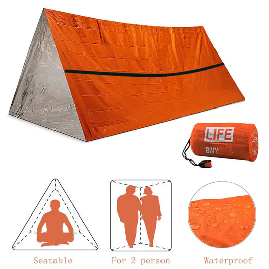 Innovative 2-Person Emergency Shelter